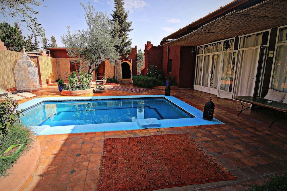 Palm Auberge - carbon neutral hotel in Marrakesh