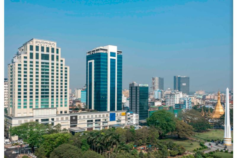 Pullman Yangon Centrepoint — 4-Star Luxury Hotel in Yangon, Myanmar