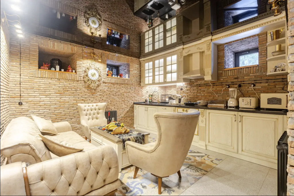 Luxury Home in Old Tbilisi with Terrace
