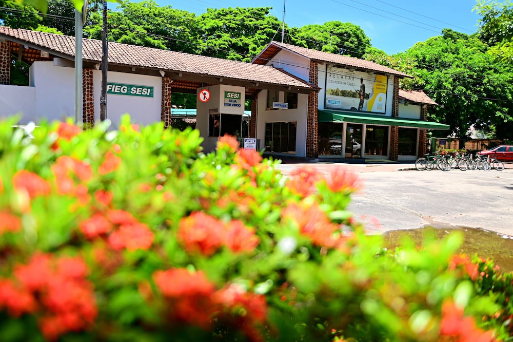 Hotel Sesi Aruana in Goiania, Brasil