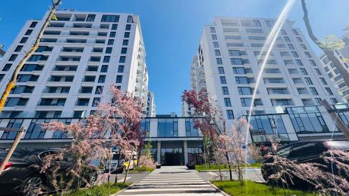 Exclusive 1BR Apartments in ONE Cotroceni — 4-Star Luxury Hotel in Bucharest, Romania