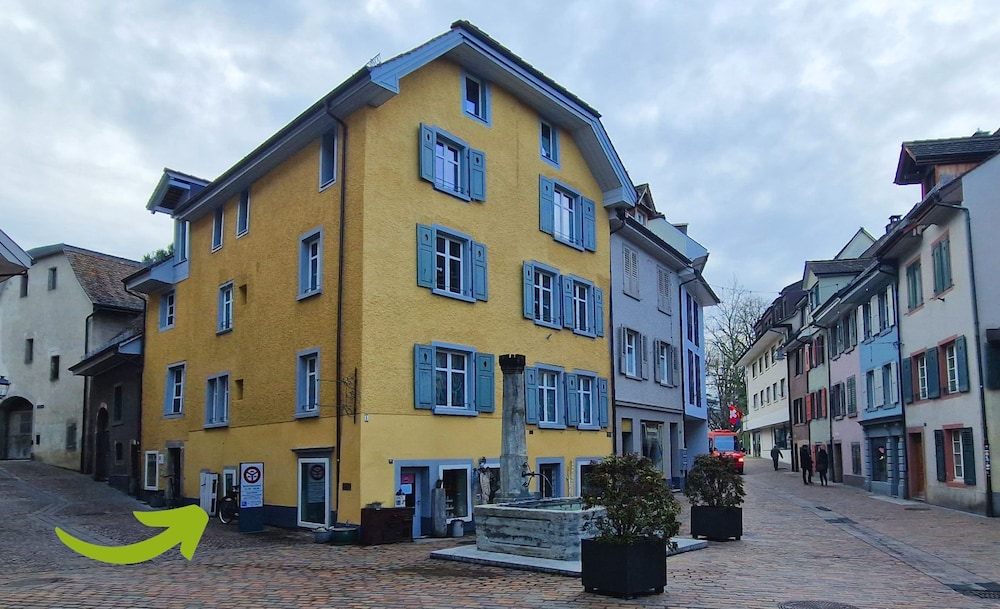 Hostel Tabakhuesli 6870905 — Rheinfelden