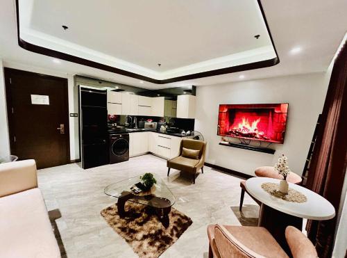 One Euphoria Prime Suite Hotel in Angeles City, Philippines