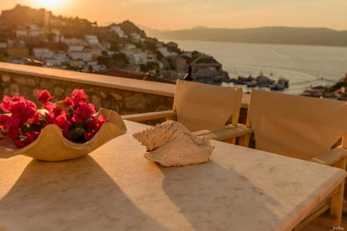 Kk Houses in Ydra, Greece