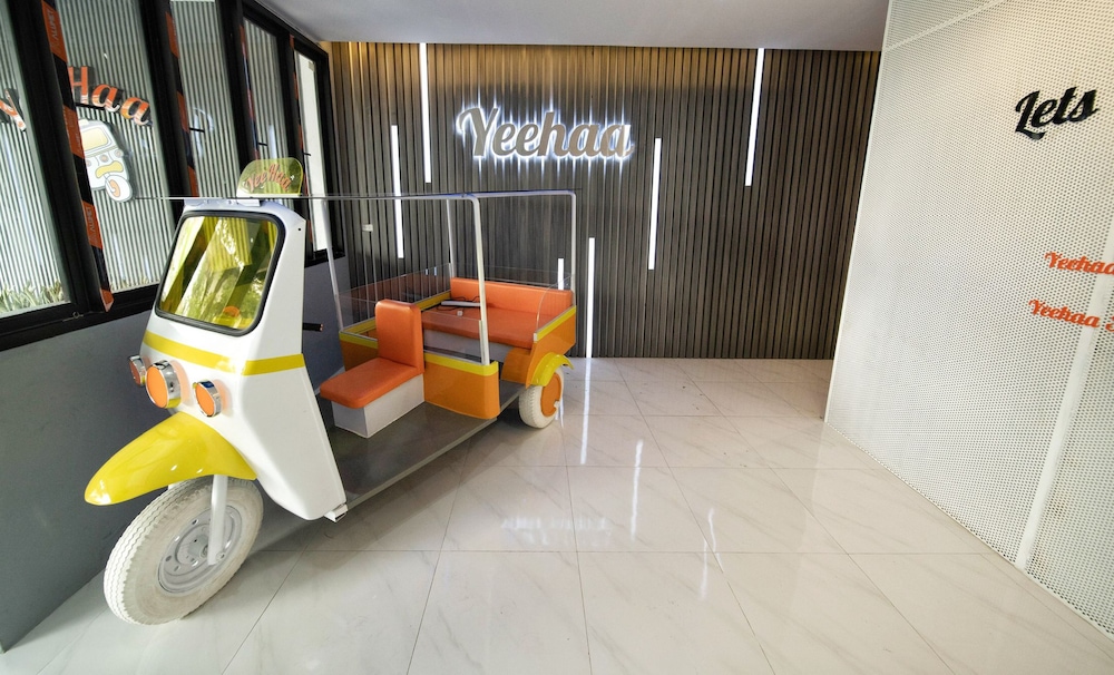 Yeehaa Bangsue - carbon neutral hotel in Bangkok
