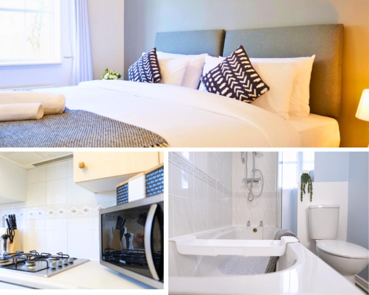 Central Peaceful Home with Parking Wi Fi and Garden — 4-Star Luxury Hotel in Stafford, United Kingdom