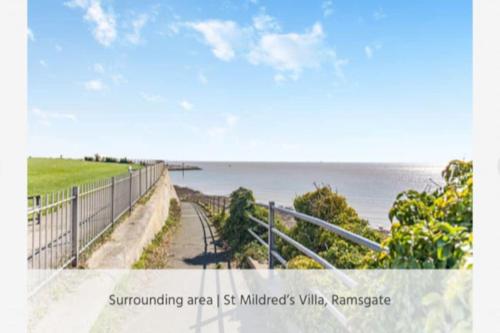 St Mildreds Villa Ramsgate Royal Harbour Kent — 4-Star Luxury Hotel in Ramsgate, United Kingdom