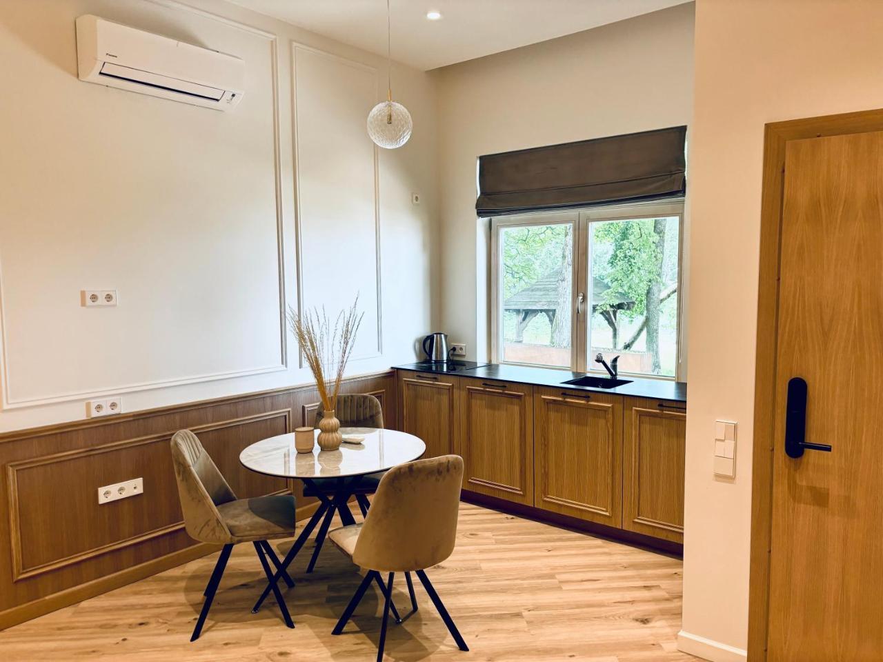 Smiltynės Kurhauzas Sandkrug Kurhaus in Klaipeda, Lithuania