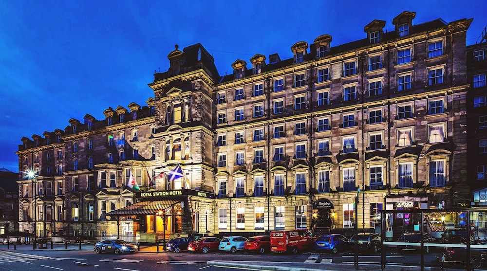 Royal Station Hotel in Newcastle Upon Tyne, United Kingdom