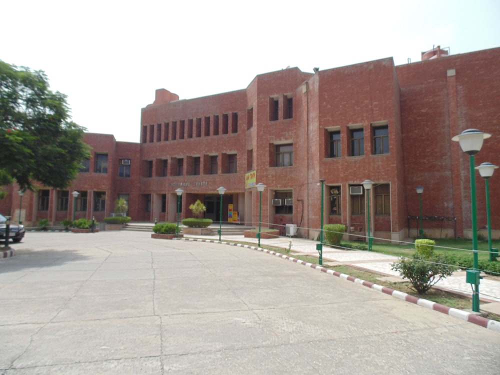 YMCA Greater Noida Programme centre - carbon neutral hotel in Greater Noida