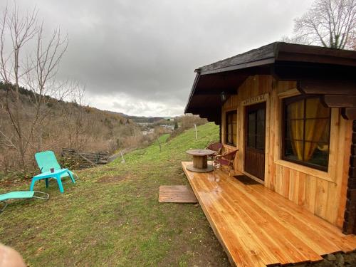 Le Maloya - carbon neutral hotel in Lacaune