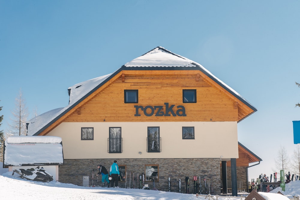 Hotel Rozka in Cerklje Na Gorenjskem, Slovenia
