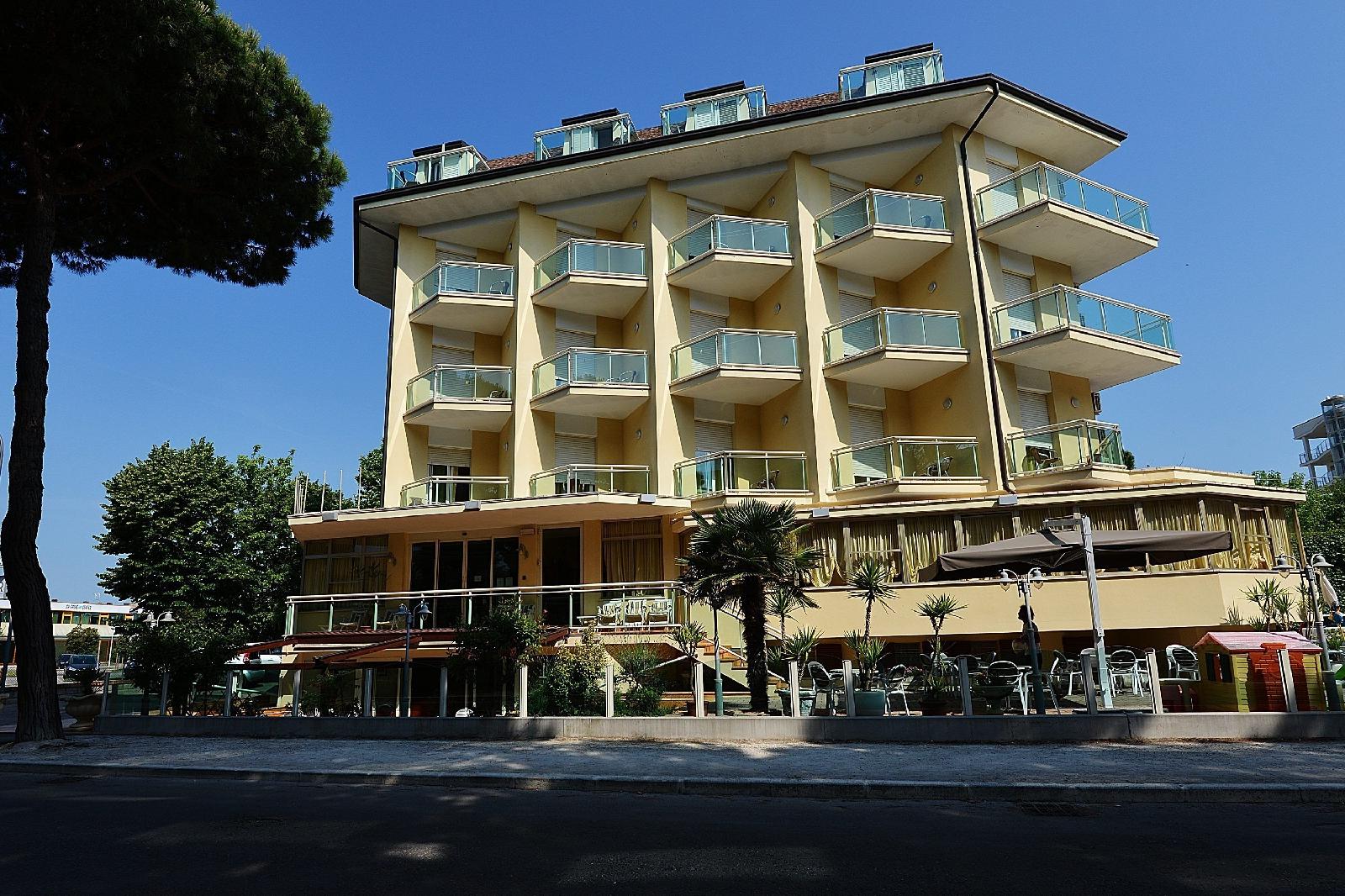Hotel Bamar - carbon neutral hotel in Cervia