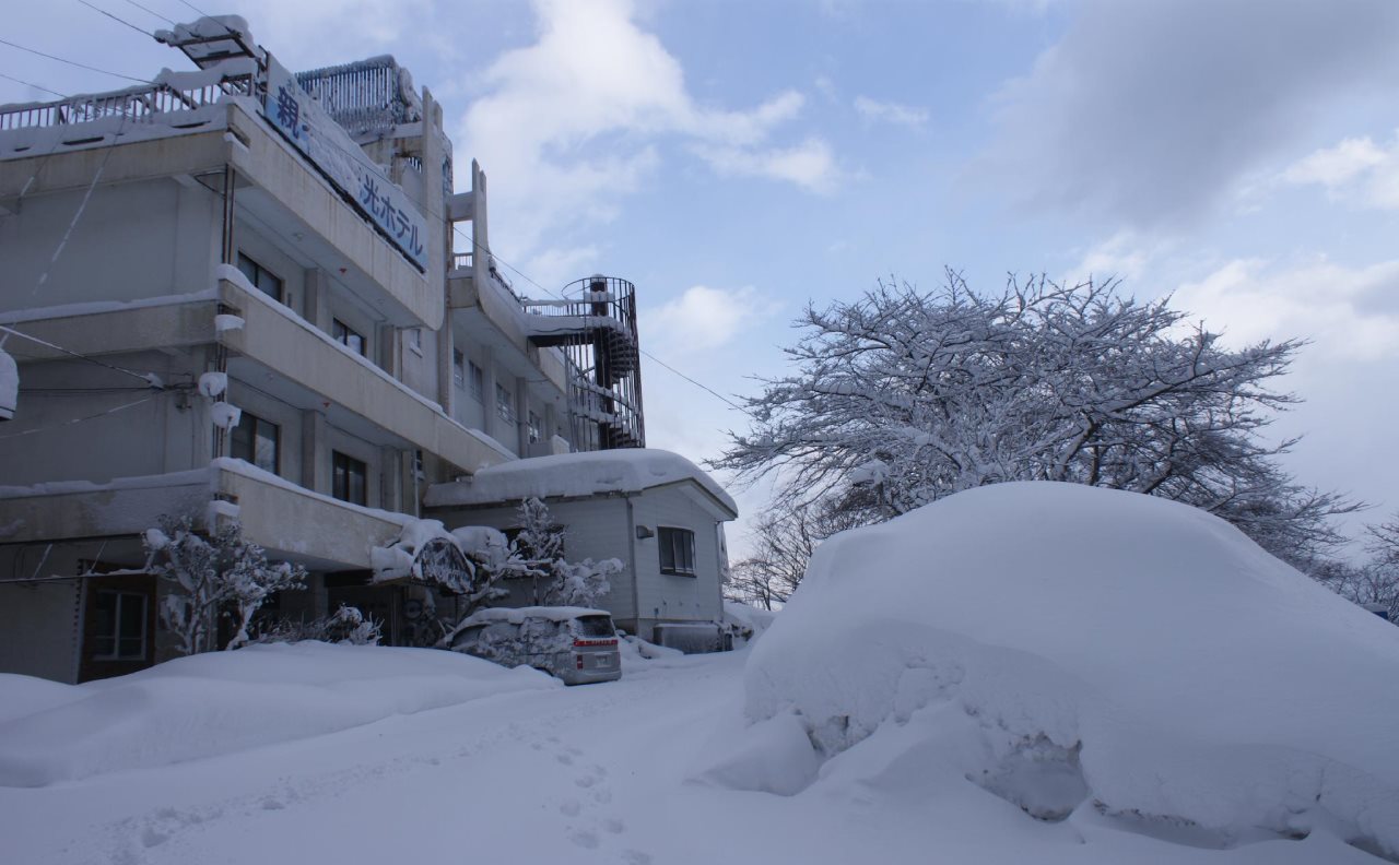 Oyashirazu Kanko Hotel in Itoigawa, Japan
