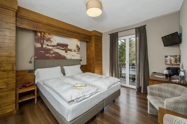 Family Hotel Gran Baita in Pozza Di Fassa, Italy