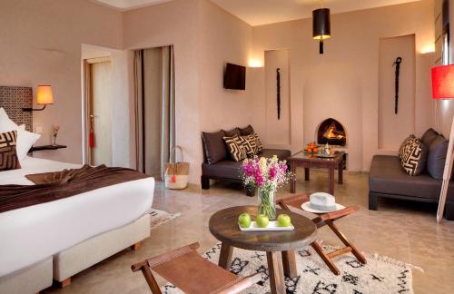 Oasis lodges - carbon neutral hotel in Marrakesh
