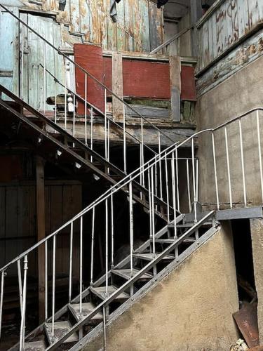 Apartment is in old Tbilisi