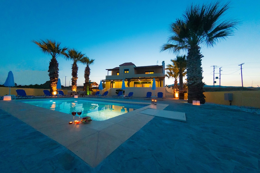 Blue Asteri Villa — 4-Star Luxury Hotel in Rodos, Greece