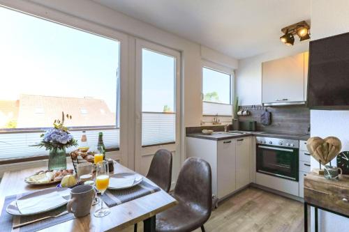 Haus Treibholz Apartment 9 — 4-Star Luxury Hotel in Busum, Germany