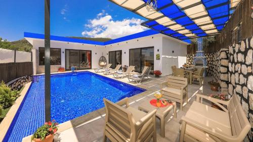 Islamlar Village 2 Bedroom Villa — 4-Star Luxury Hotel in Kalkan, Turkey