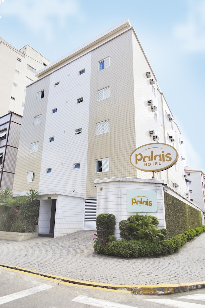 Palais Hotel in Sao Vicente, Brasil