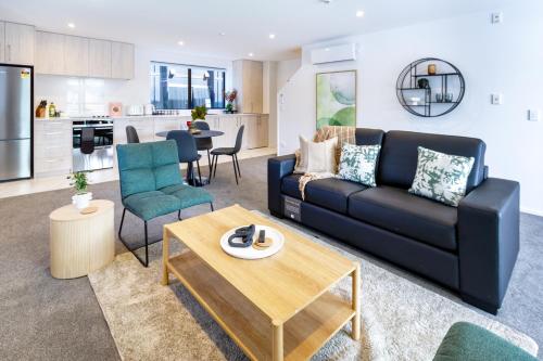 CBD Gem: Walk to everything 3 bedroom 2 bath — 4-Star Luxury Hotel in Christchurch, New Zealand