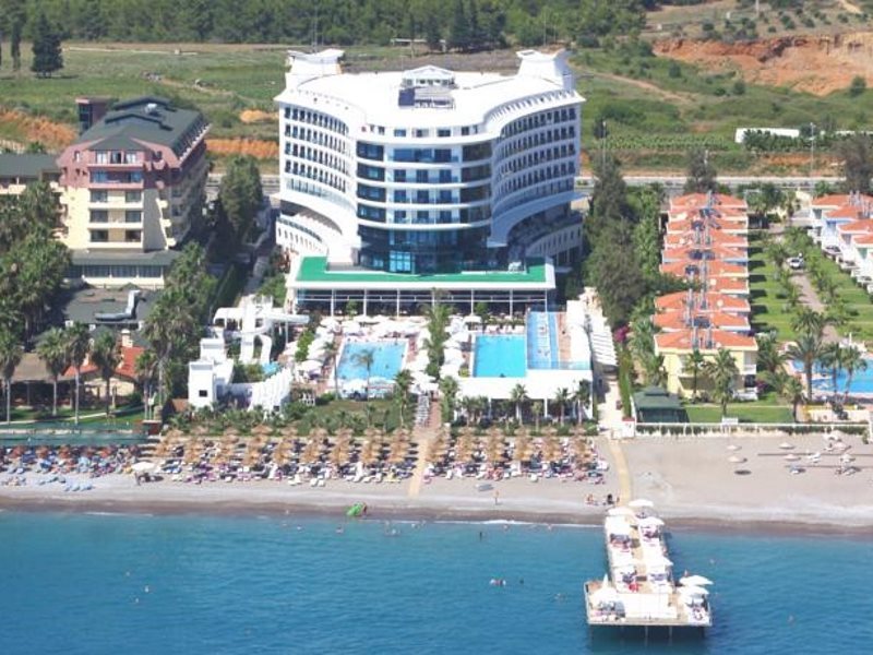 Q Premium Resort in Alanya, Turkey