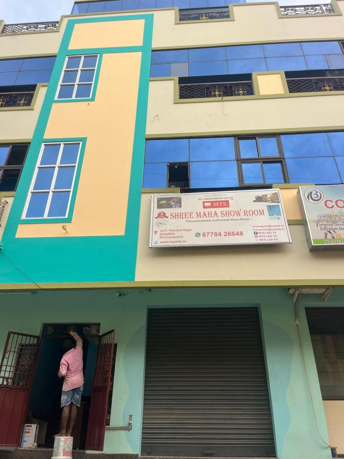 Panmozhi Residency in Tiruvannamalai, India