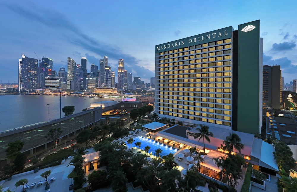 Mandarin Oriental Singapore — hotel in Singapore