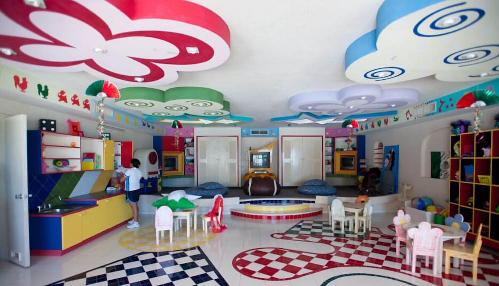 Children's area