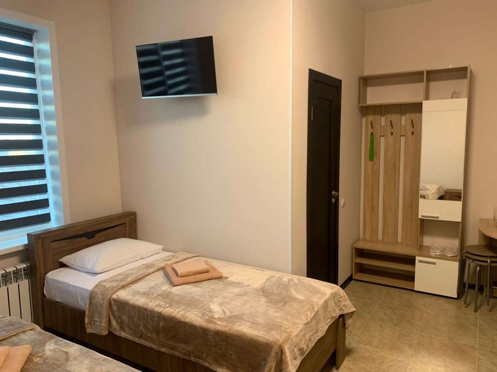 Olimp Hotel - carbon neutral hotel in Boguchar
