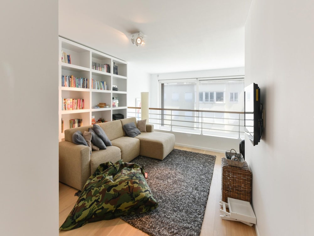 Duplex at Albert Beach with Stunning Sea Views — 4-Star Luxury Hotel in Knokke-Heist, Belgium