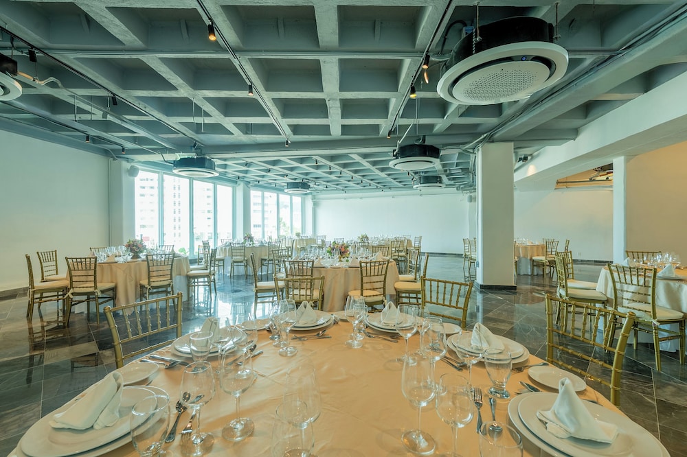 Reception hall