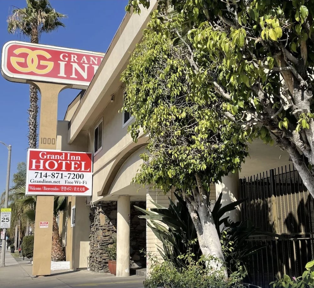 Grand Inn — hotel in Fullerton