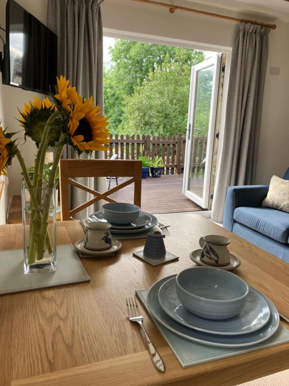 The Dale Luxurious annexe with stunning view