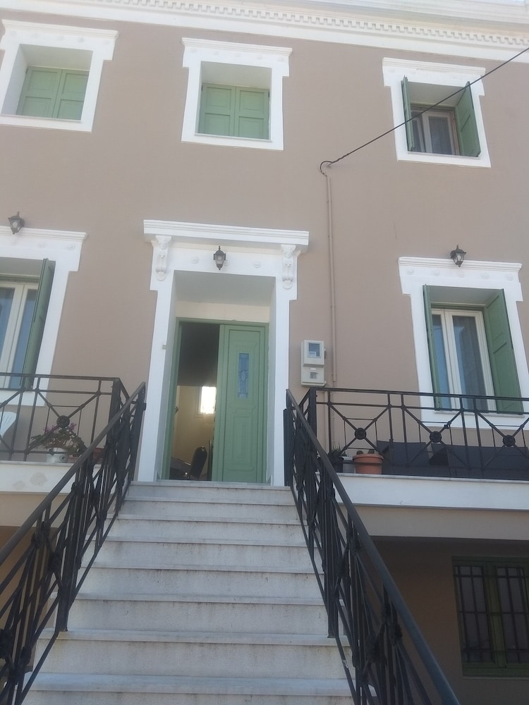 Pyrgos Sofokleous in Mytilene, Greece