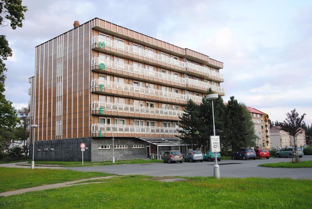 Hotel Slezan in Bruntal, Czech Republic