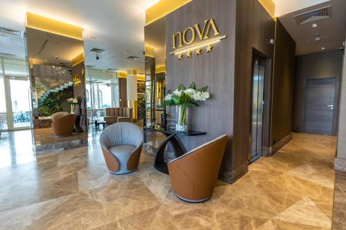 Hotel Nova Luxury in Targoviste, Romania