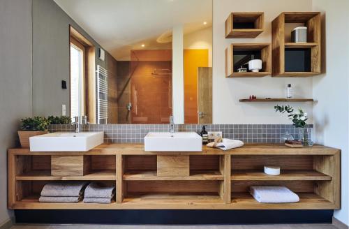 Gud Jard Lodge Nr 28 Design Ferienhaus mit exklusiver Ausstattung — 4-Star Luxury Hotel in Pellworm, Germany