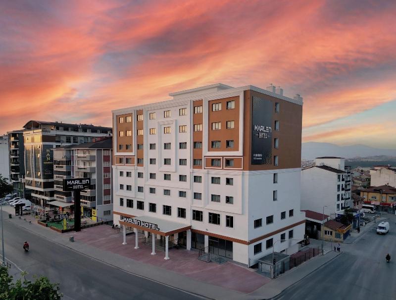 Marlen Hotel Denizli — 4-Star Luxury Hotel in Denizli, Turkey