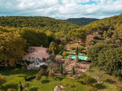 La Combe De Lamaron - carbon neutral hotel in Bollene