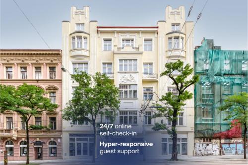 TurnKey I Charles Square Apartments — 4-Star Luxury Hotel in Prague, Czech Republic