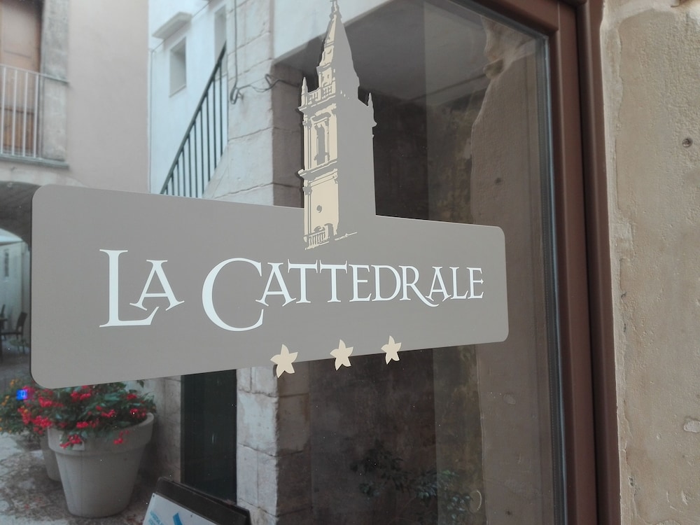 La Cattedrale - carbon neutral hotel in Ragusa