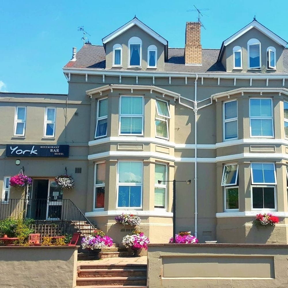 The York Hotel in Wolverhampton, United Kingdom