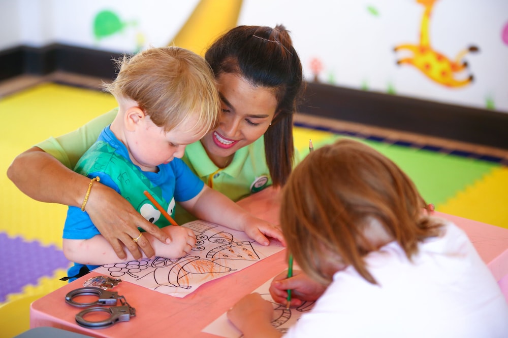 אזורי ילדים