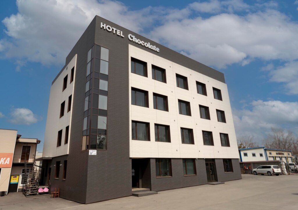 Hotel chocolate in Unknown City, Russia