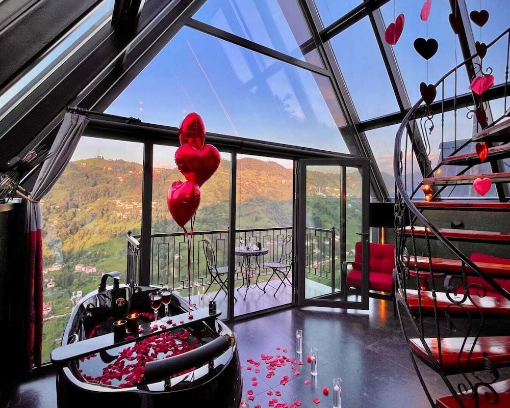 Hayat Burda Bungalov in Ardesen, Turkey