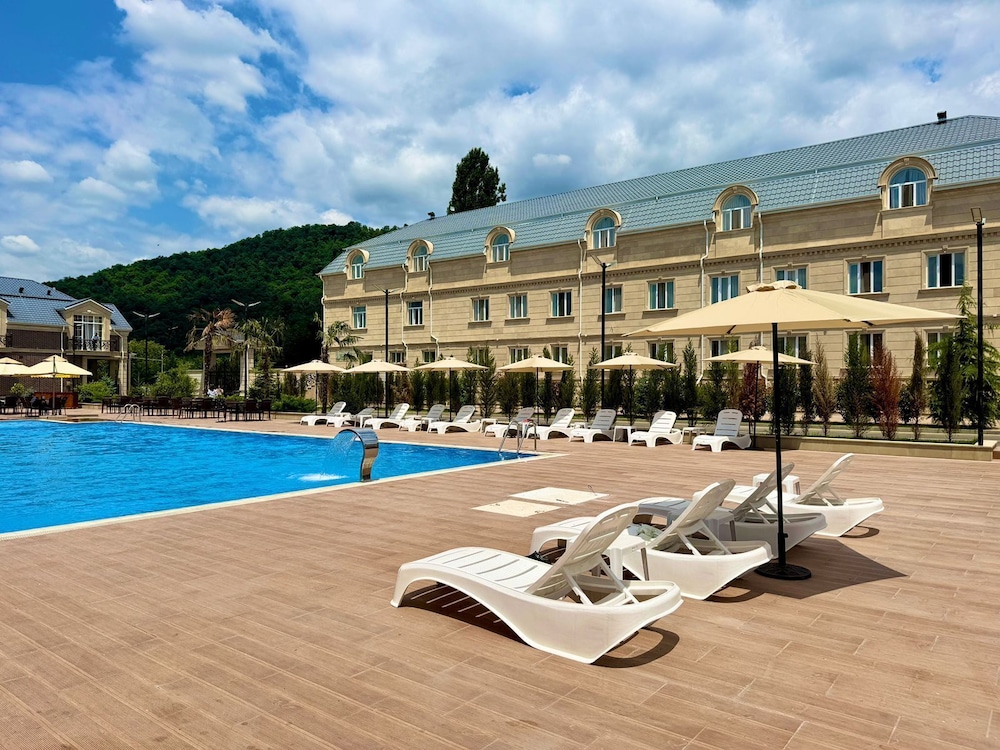 Gabala Bless Hotel Cottage in Qutqashen, Azerbaijan