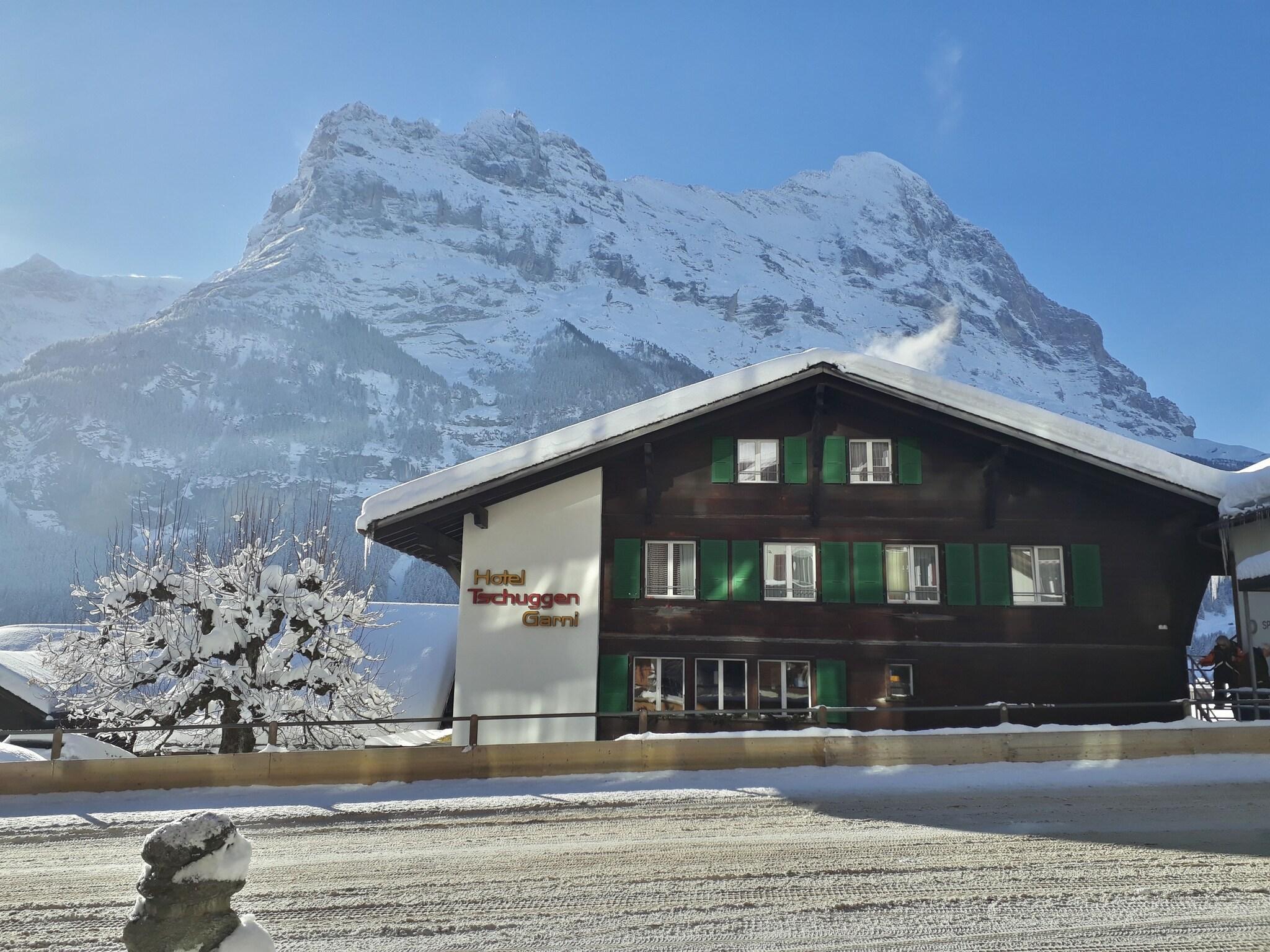 Hotel Tschuggen in Grindelwald, Switzerland