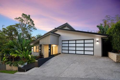 Cicada Close Hideaway - carbon neutral hotel in Buderim